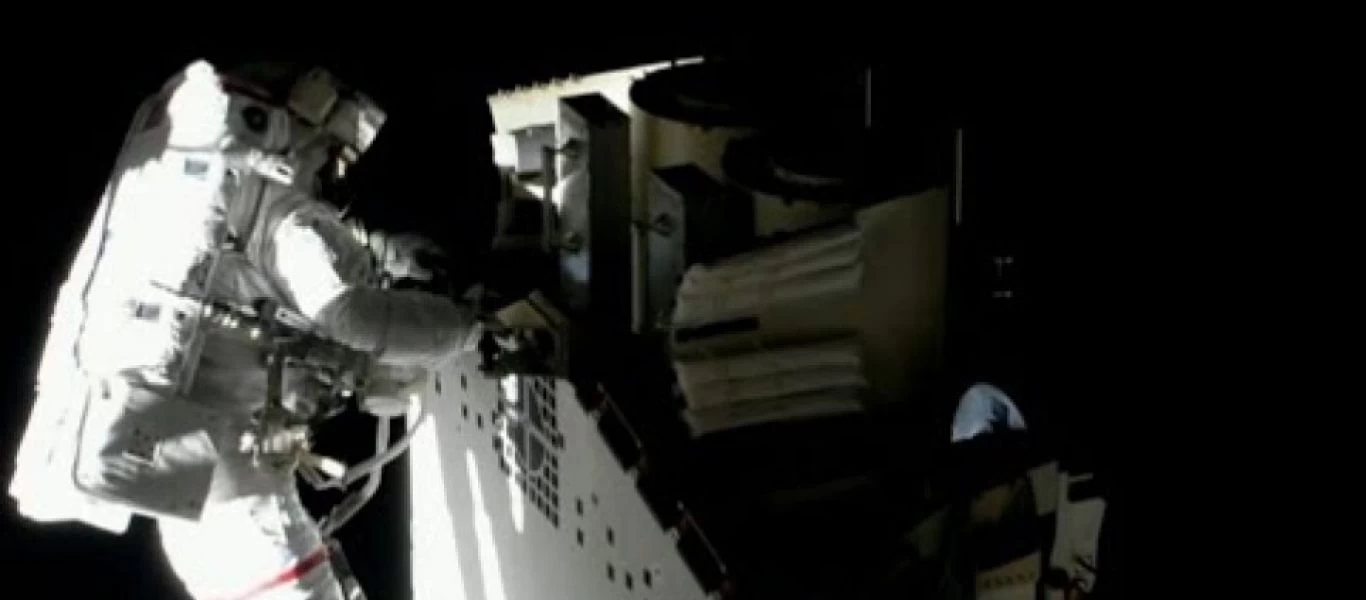 «Βολές» ΗΠΑ κατά Ρωσίας για τα διαστημικά συντρίμμια που έθεσαν σε κίνδυνο το πλήρωμα του ISS